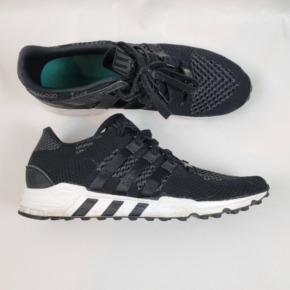 adidas Other - Adidas Eqt Support RF Sneakers Shoes Mens 11 Black White Running Training BY9603